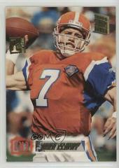 John Elway [1st Day Issue] Football Cards 1994 Stadium Club Prices
