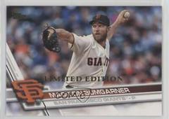 Madison Bumgarner #65 Baseball Cards 2017 Topps Limited Edition Prices