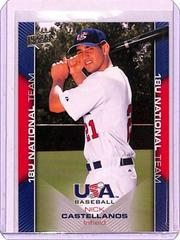 Nick Castellanos Baseball Cards 2009 Upper Deck USA Baseball Box Set Prices