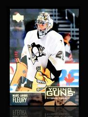 Marc Andre Fleury [Canadian Exclusive] Hockey Cards 2003 Upper Deck Prices