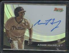 Adam Haseley Baseball Cards 2017 Bowman's Best Monochrome Autograph Prices