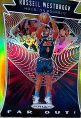 Russell Westbrook [Gold Prizm] Basketball Cards 2019 Panini Prizm Far Out Prices
