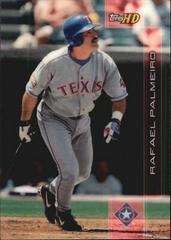 Rafael Palmeiro #8 Baseball Cards 2001 Topps H.D Prices