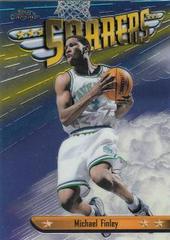 Michael Finley #SB15 Basketball Cards 1998 Topps Chrome Season's Best Prices