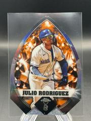 Julio Rodriguez [Orange] #BBDC-12 Baseball Cards 2022 Topps Chrome Ben Baller Diamond Die Cuts Prices