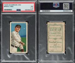 Birdie Cree #NNO Baseball Cards 1909 T206 Sovereign 350 Prices