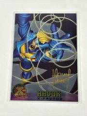 Havok [Gold Signature] #15 Marvel 1995 Ultra X-Men All Chromium Prices