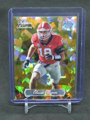 Brock Bowers [Gold] #SS-6 Football Cards 2023 Bowman Chrome University Sapphire Selections Prices