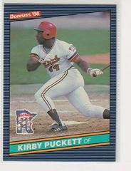 Kirby Puckett Baseball Cards 1986 Donruss Prices