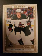 Logan Cooley [Gold] #R-45 Hockey Cards 2023 Upper Deck OPC Glossy Prices