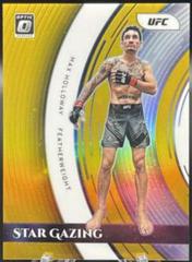 Max Holloway [Gold] #20 Ufc Cards 2022 Panini Donruss Optic UFC Star Gazing Prices