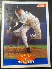 Al Leiter #580 Baseball Cards 1989 Score Prices