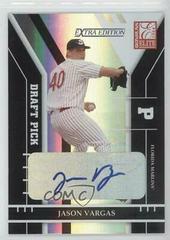 Jason Vargas [Autograph] Baseball Cards 2004 Donruss Elite Extra Edition Prices
