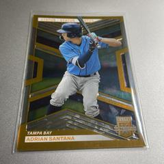 Adrian Santana [Status Orange] #55 Baseball Cards 2023 Panini Elite Extra Edition Prices