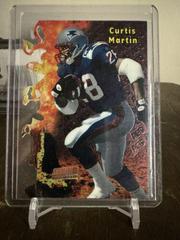 Curtis Martin [Members Only] Football Cards 1997 Stadium Club Triumvirate II Prices