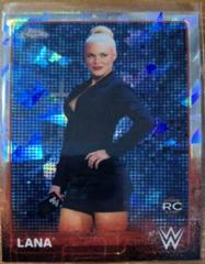 Lana [Atomic] Wrestling Cards 2015 Topps Chrome WWE Prices
