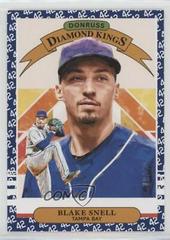 Blake Snell [42 Tribute] #3 Baseball Cards 2019 Panini Donruss Prices