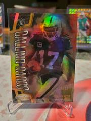 Davante Adams [Gold] #CALL-14 Football Cards 2023 Panini Certified Calling Prices