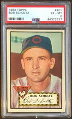 Bob Schultz Baseball Cards 1952 Topps Prices