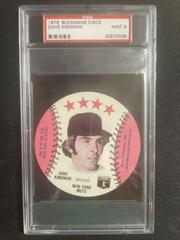 Dave Kingman Baseball Cards 1976 Buckmans Discs Prices