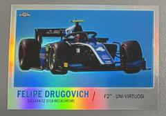 Felipe Drugovich #T61-FD Racing Cards 2021 Topps Chrome Formula 1 1961 Sports Cars Prices