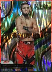 Islam Makhachev [Flash] #1 Ufc Cards 2023 Panini Select UFC Sensations Prices