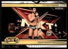 Johnny Gargano Must Leave NXT #7 Wrestling Cards 2019 Topps WWE NXT Prices