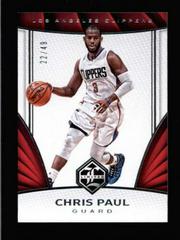 Chris Paul [Silver Spotlight] #4 Basketball Cards 2016 Panini Limited Prices