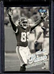 Andre Rison [Platinum Medallion] #38P Football Cards 1998 Ultra Prices