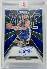 Stephen Curry [Asia] #ITZ-SC Basketball Cards 2021 Panini Spectra In The Zone Autographs Prices