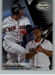 Rafael Devers [Class 2 Black] Baseball Cards 2018 Topps Gold Label Prices