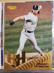 Randy Johnson #273 Baseball Cards 1996 Pinnacle Prices