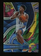 Aaron Wiggins [Asia Red Yellow Green] #130 Basketball Cards 2021 Panini Spectra Prices