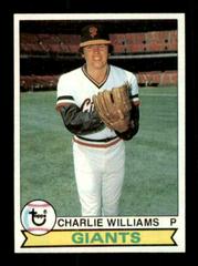 Charlie Williams #142 Baseball Cards 1979 Topps Prices