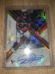 D'Onta Foreman [Red] #TC-12 Football Cards 2017 Panini Donruss Elite Turn of the Century Autographs Prices