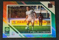 Lisa Boattin [Pink] #11 Soccer Cards 2023 Donruss FIFA Women's World Cup Field Vision Prices