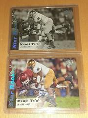 Manti Te'o [Autograph] Football Cards 2013 Upper Deck Prices