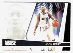Jason Terry Basketball Cards 2005 Topps Luxury Box Prices