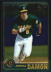 Johnny Damon #T86 Baseball Cards 2001 Topps Chrome Traded Prices