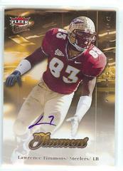 Lawrence Timmons [Autograph] Football Cards 2007 Ultra Prices