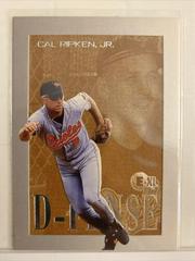 Cal Ripken Jr Baseball Cards 1996 EMotion XL D Fense Prices