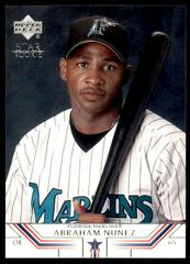 Abraham Nunez #20 Baseball Cards 2002 Upper Deck Prices