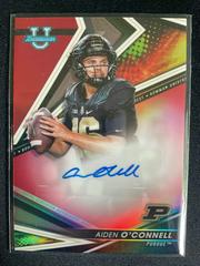 Aiden O'Connell [Red] Football Cards 2022 Bowman's Best University Autographs Prices