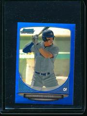 Aaron Judge [Blue Refractor] #311 Baseball Cards 2013 Bowman Chrome Mini Prices