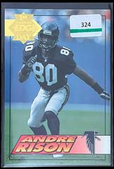 Andre Rison [Gold] #6 Football Cards 1994 Collector's Edge Prices