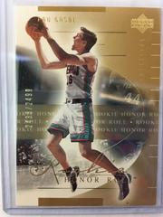 Pau Gasol Basketball Cards 2001 Upper Deck Honor Roll Prices