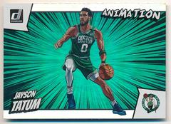 Jayson Tatum Basketball Cards 2022 Panini Donruss Animation Prices