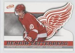 Henrik Zetterberg #20 Hockey Cards 2003 Pacific Atomic McDonald's Prices