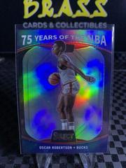 Oscar Robertson #67 Basketball Cards 2021 Panini Select 75 Years of the NBA Prices