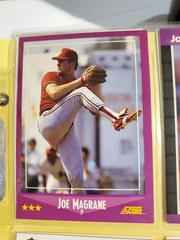 Joe Magrane #94 Baseball Cards 1988 Score Prices